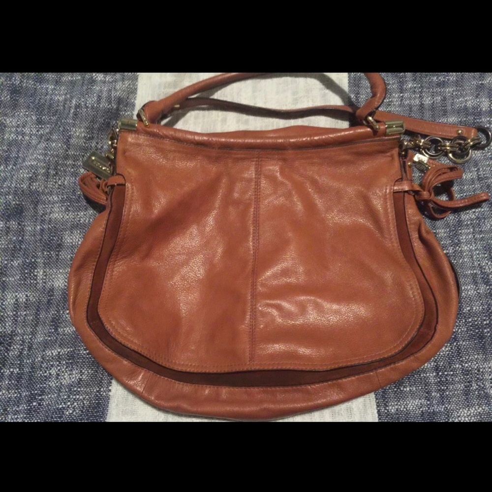 Coach Leather Flagship Purse - Picture 4 of 7